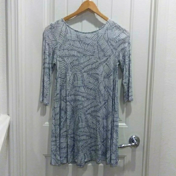 Hourglass Lilly Tropical Palms Dress - Picture 2 of 4